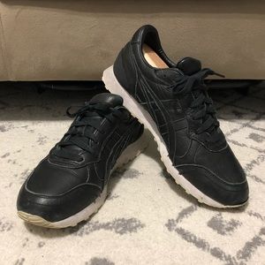 ASICS Detroit Black Leather Men’s Size 10